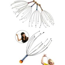 PremiumPort Rahatlatıcı Baş ve Boyun Masaj Aleti, Saç ve Kaş Bakımı Için Ideal