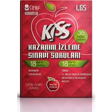 Newton Yayınları 8. Sınıf Lgs Kiss Kazanım Izleme Sınavı Soruları 36 Fasikül Deneme Seti