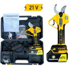 Özbahar Akülü Dal Budama