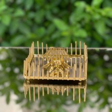 Çnr Home Collection Lüx Peçetelik/gold-Gümüş Renk/dekoratif Masa Üstü Peçete Tutacağı