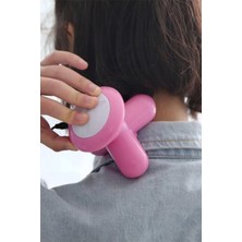 PremiumPort Mini 3 Başlıklı Titreşimli El Masaj Aleti ile Rahatlama ve Yenilenme