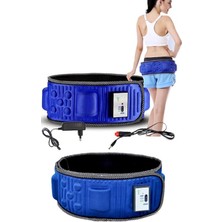 PremiumPort Elektrikli Titreşimli Bel ve Bacak Egzersiz Kemeri, Masaj ve Form Aracı