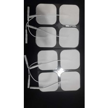 PremiumPort Iki Parça Tens Pedi Kablolu, Güçlü ve Güvenilir Elektrik Tedavi Seti