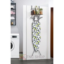 Pratik ve Şık Ütü Düzenleyici, Çamaşır Odası ve Banyo Için Ideal.