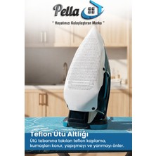 Ileri Teknoloji Isıya Dayanıklı Teflon Ütü Altlığı, Pratik ve Güvenli Kullanım