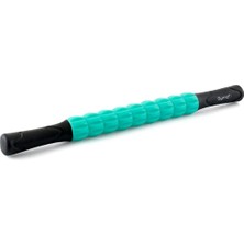 PremiumPort Turkuaz Masaj Çubuğu ile Selülitleri Hafifletici ve Rahatlatıcı Bakım
