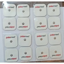 PremiumPort Sağlıklı ve Konforlu Tens Pedi Seti, 4'lü Paket, Yumuşak Dokunuş
