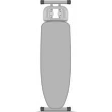 Yüzeyli 100% Pamuk, Yanmaz, 5mm Süngerli Ütü Masası Kılıfı Örtüsü