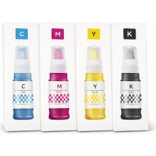BRC06 Canon Uyumlu Gı-45 Cmyk Takım 70ML Mürekkep