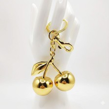 İğne İzi Lüks Metalik Tasarım Klipsli Çanta Aksesuarı,charm  ve Anahtarlık