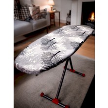 Isıya Dayanıklı Lüks Ütü Masası Örtüsü, Lastikli ve Şık Tasarım