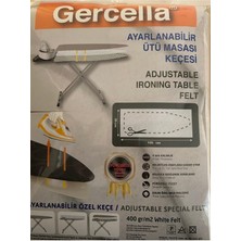 Ayarlanabilir Ütü Masası Kılıfı ve Bezi, Pratik ve Şık Tasarım