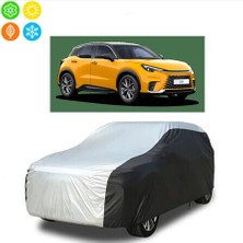 AUTOES Lexus Lbx Araba Brandası Oto Branda Gri-Siyah