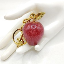 İğne İzi Lüks Metalik Tasarım Klipsli Çanta Aksesuarı,charm  ve Anahtarlık