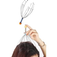 PremiumPort 2'li Baş Kafa Saç Masaj Aleti Seti, Rahatlatıcı ve Keyifli Kullanım