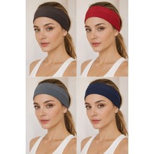 Yoga Saç Bandı Bandana (Aloyazılı)