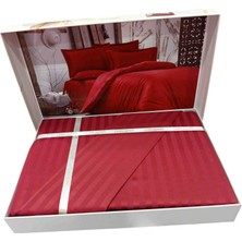 Çapa Home Çift Kişilik Pamuk Saten Nevresim Takımı