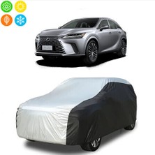 AUTOES Lexus Rx Araba Brandası Oto Branda Gri-Siyah