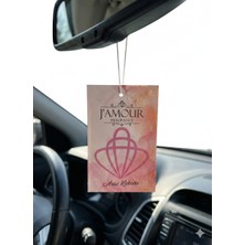 J'Amour J’amour Sakız Kokulu Kalıcı Araç ve Ortam Kokusu - Otomobil, Motosiklet, Karavan Için Uygun