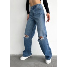 Aida Fashion Diz Lazer Palazzo Jeans