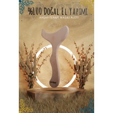 PremiumPort Selülit Giderici Ahşap Masaj Aleti ve Akupunktur, Lenf Drenaj + Hediye Keşesi