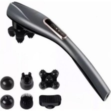 PremiumPort 6 Başlıklı Çok Fonksiyonlu Masaj Aleti, Rahatlatıcı ve Yenileyici Kullanım