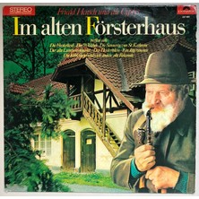 Polydor Friedel Hensch Und Die Cyprys Im Alten Försterhaus Lp Plak (Orijinal 1965 Dönem Alman Baskı Plak)