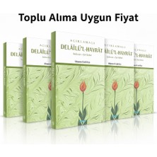 (5 Adet) Semerkand Yayınları  Açıklamalı Delailül Hayrat - Süleyman El-Cezuli