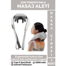 PremiumPort Kompakt Spor Fitness Masaj Aleti, Kas Gevşetici, Isıtma Özellikli