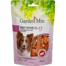 Üreticiniz Garden Mix Kemik Şekilli Dana Etli Köpek Ödülü 75 gr 1 Adet 481348
