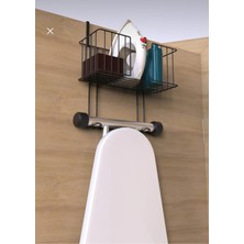 Pratik Kapı Arkası Ütü Masası Askısı ve Düzenleyici Seti