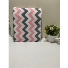 Büyük Boy Ipli Stoperli Keçeli Ütü Masası Kılıfı 55X140CM Pembe