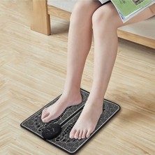 PremiumPort Şarjlı Ayak Masaj Aleti, 19 Kademe Hız Ayarlı, Akupunktur, Tam Otomatik