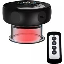 PremiumPort Infrared Masaj Kupası, Kumandalı Akıllı Rahatlatıcı Alet