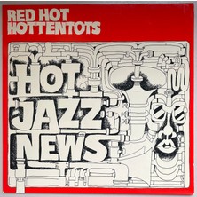 Decca Red Hot Hottentots Hot Jazz News Lp Plak (Orijinal 1976 Dönem Alman Baskı Plak)