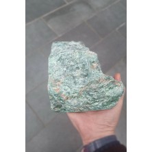 Pozitif Doğal Taş Süper Parlak, Dekoratif Fuksit Taşı Büyük Parça 32-Df