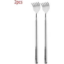 PremiumPort Çift Teleskopik Sırt Masaj Aleti, Uzatılabilir, Rahatlatıcı Kullanım