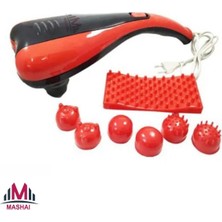 PremiumPort Yeni Nesil Çift Başlıklı Masaj Aleti, Paletli ve Kullanışlı Tasarım