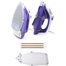 Teflon Ütü Tabanı, Tüm Ütülerle Uyumlu, Parlatmayan, Yapışmaz Altlık