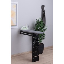 Katlanabilir Metal Ütü Masası, Duvara Monte, Pratik ve Dayanıklı Tasarım