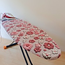 Büyük Boy Ipli Stoperli 5d Kumaş Ütü Masası Kılıfı 55X140CM