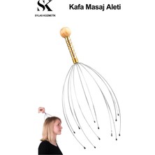PremiumPort Rahatlatıcı Kafa Masaj Aleti ile Stresinizi Azaltın ve Yenilenin