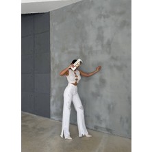 Aida Fashion Diz Lazer Palazzo Jeans