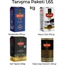 Şölen Çay Gurme Tanışma Paketi - 4 Farklı Özel Lezzet (1.65 Kg)