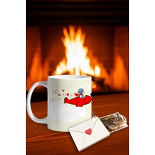 Flipped I Will Love You Forever Kupa Bardak ve Anahtarlık