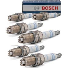 Opel Vectra B 2.5 (X25XE) Çift Tırnak Buji Takımı Bosch