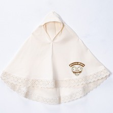 Dekim Moda Pamuk Fistolu Çocuk Başörtüsü | Namazla Kalbim Çiçek Açıyor Kalpli