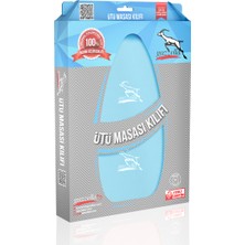 Mavi Masa Bezi, 50X135 Cm, Şık ve Kullanışlı Ev ve Ofis Dekoru