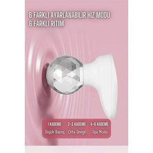 PremiumPort Mini Taşınabilir Fasya Masaj Aleti, Beyaz, Ayarlanabilir, Rahatlatıcı