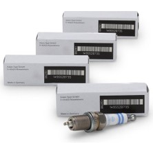 Opel Corsa E 1.2 / 1.4 Iridyum Buji Takımı Orjinal